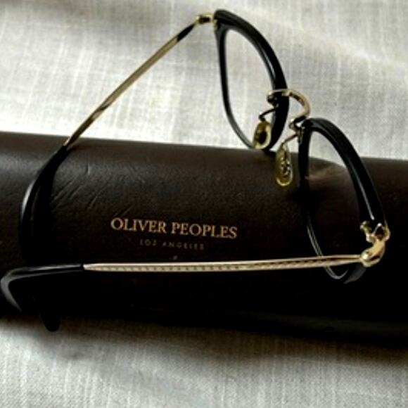 Oliver Peoples OV5367 1005 Koory Keery Black Eyeglass - FRAME only